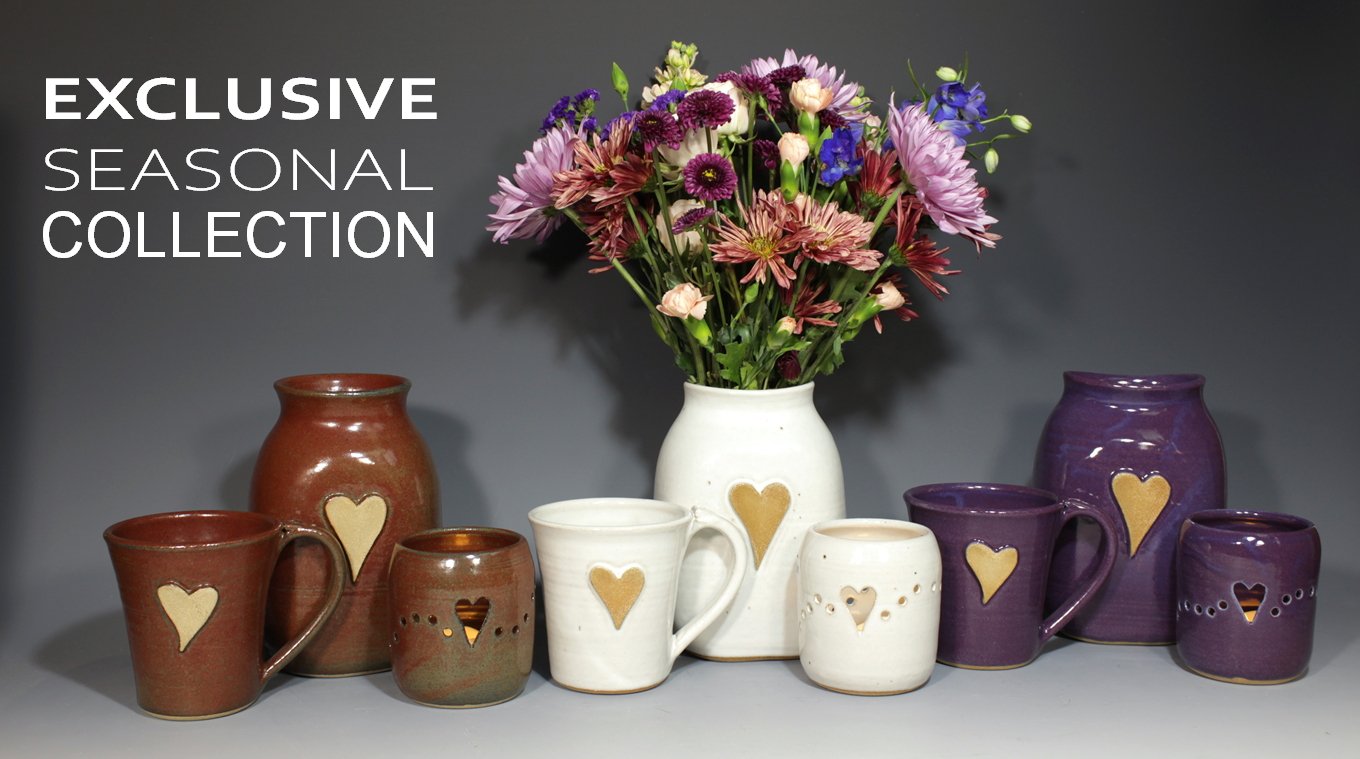 heartandartsページ Heart Collection | Handmade Ceramic Heart Decor & Gifts | FROM